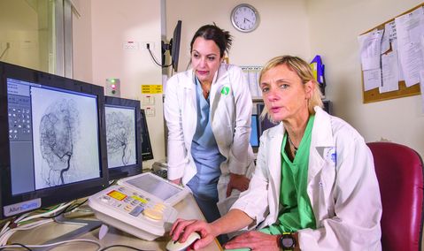 יונש־קמחי וחורב. ברגע שמתחילים צנתור העייפות נעלמת. צילום: יוסי אלוני