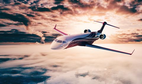 מטוס של AURA. צילום: AURA