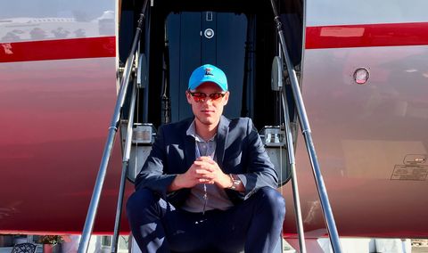 זנדר פוטרניק. צילום: AURA