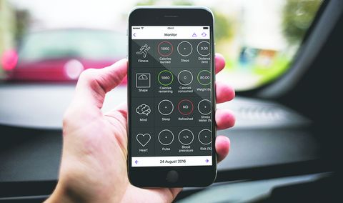 ניטור מערכות הגוף באמצעות בינה מלאכותית. צילום: Babylon Health