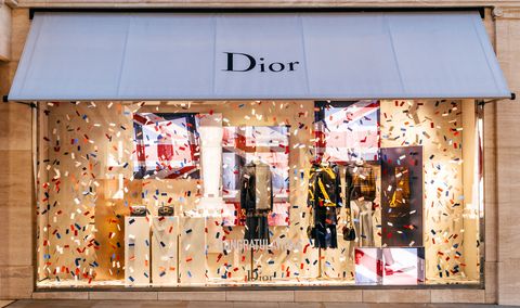 כריסטיאן דיור. שברה את שיאי המכירות. צילום: shutterstock