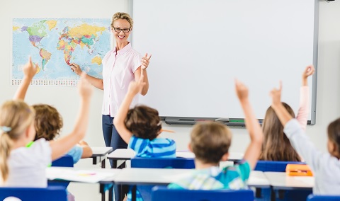 בכמה "זמן-מורה" זוכים ילדים? תלוי איפה. צילום: Shutterstock